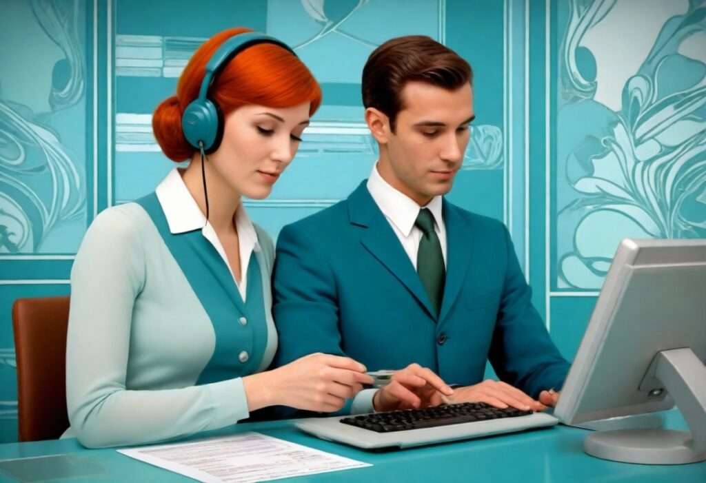 customer service representative