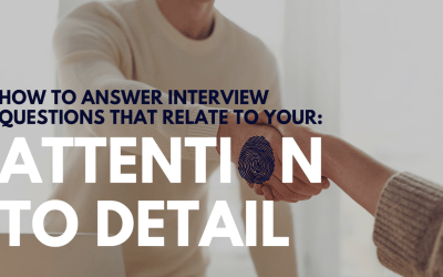 Attention to detail interview questions