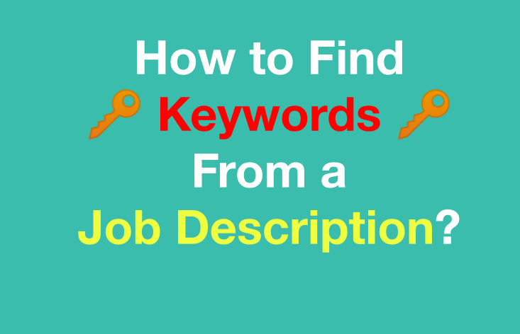 Keywords in job description