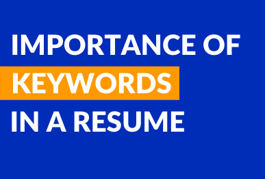 Keywords for skills on resume