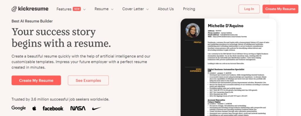 Resume Builder _ Resume for Free