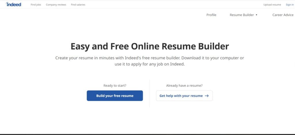 Resume Builder _ Resume for Free