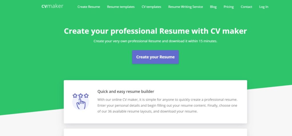 Resume Builder _ Resume for Free