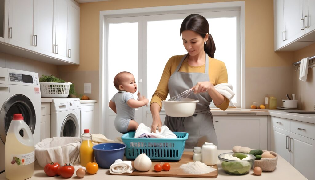 housewife resume